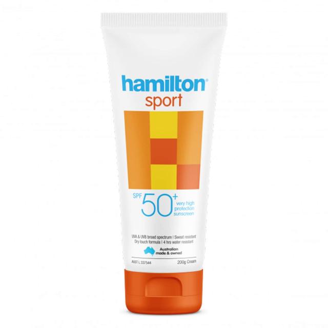 Hamilton Sunscreen Sport Spf50 200G