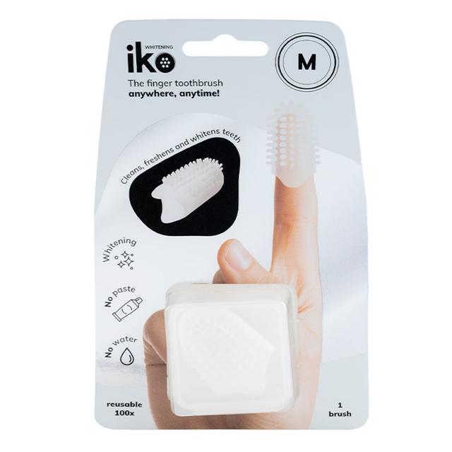 Iko Whitening Finger Toothbrush Size Medium