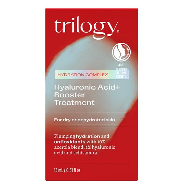 Trilogy Hyaluronic Acid + Booster Treatment 15Ml