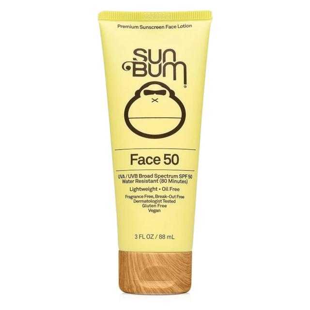 Sun Bum Original Face Sunscreen Lotion Spf50 88Ml