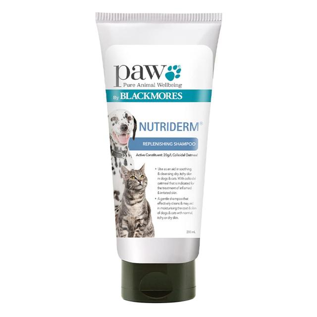 Blackmores Paw Nutriderm Replenishing Shampoo 200Ml