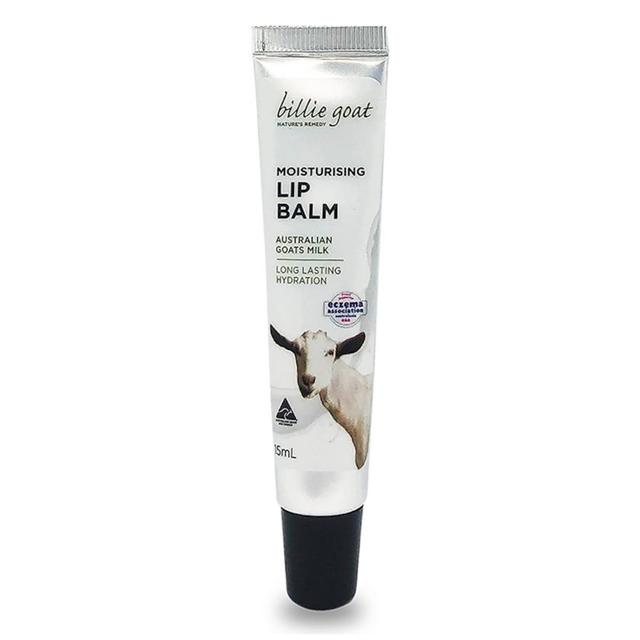 Billie Goat Moisturising Lip Balm 15Ml