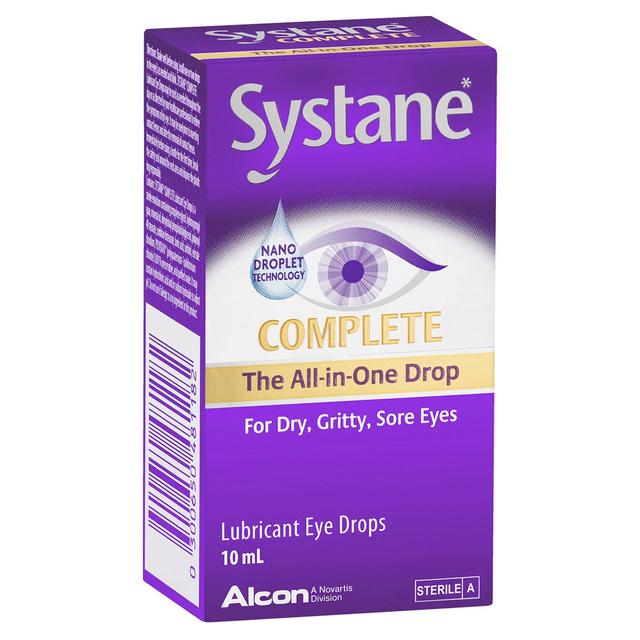 Systane Complete Lubricant Eye Drops 10Ml