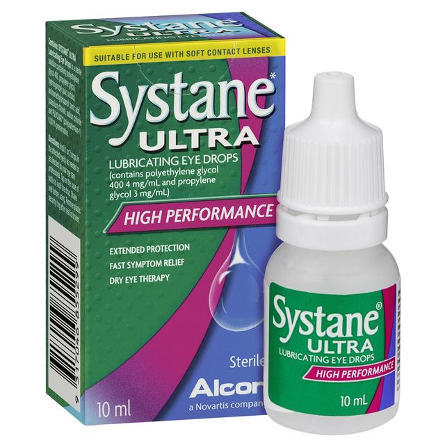 Systane Ultra Lubricating Eye Drops 10Ml