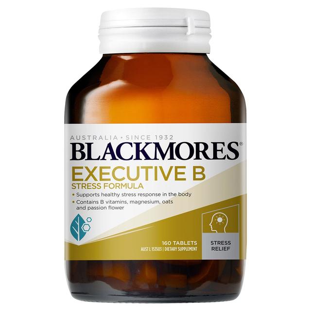 Blackmores Executive B Stress Formula 160 Tablets