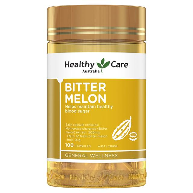 Healthy Care Bitter Melon 100 Capsules