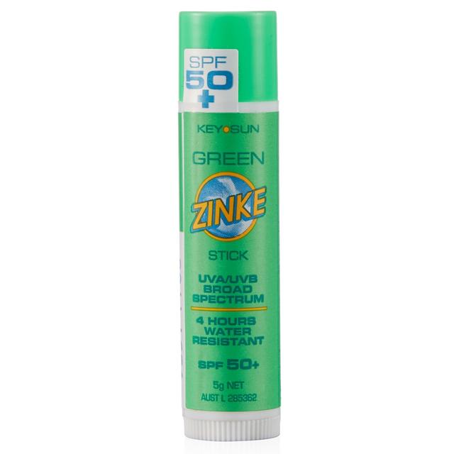 Key Sun Zinke Stick Spf50+ Green 5G