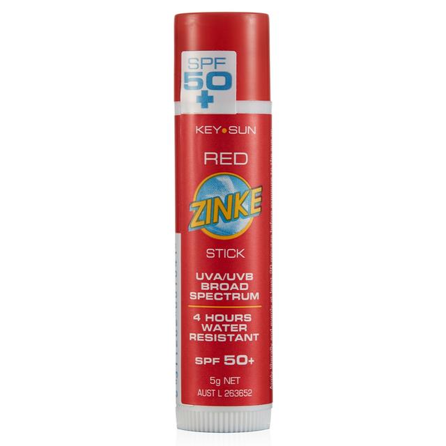 Key Sun Zinke Stick Spf50+ Red 5G