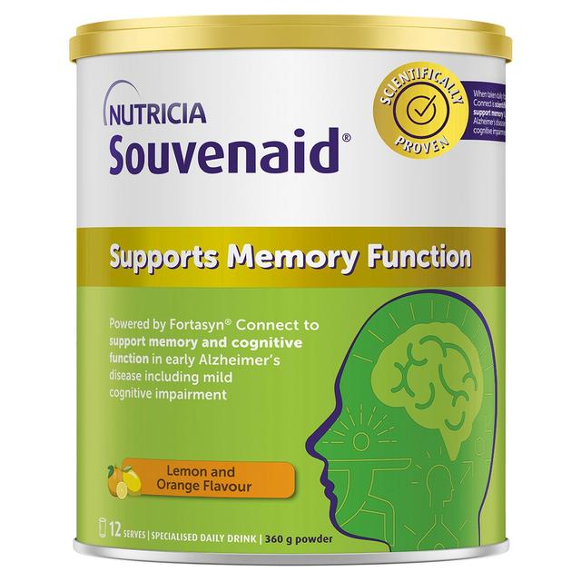 Souvenaid Memory Powder Lemon & Orange 360G