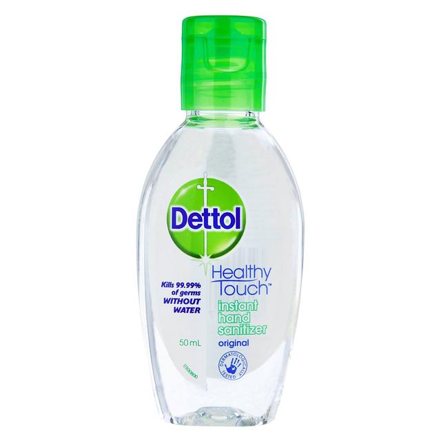 Dettol Instant Hand Sanitiser Original 50Ml