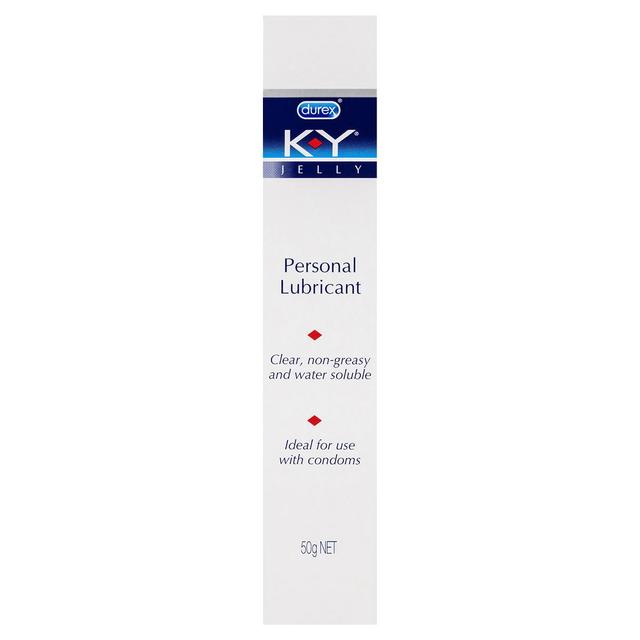 Durex K-Y Jelly Personal Lubricant 50G