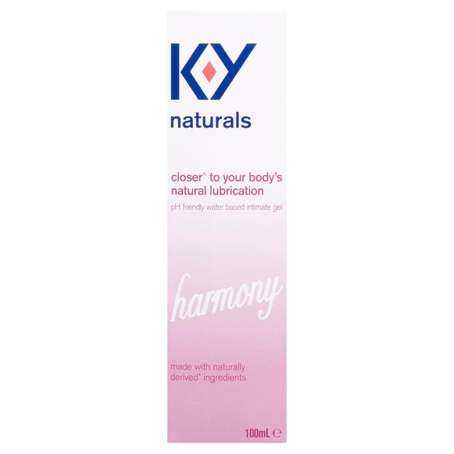 Durex K-Y Naturals Intimate Gel Harmony 100Ml