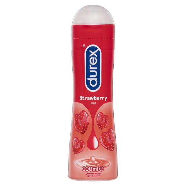 Durex Strawberry Personal Lubricant 100Ml