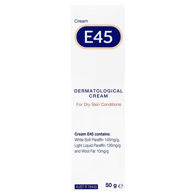 E45 Dermatological Cream Tube 50G