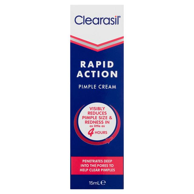 Clearasil Rapid Action Pimple Cream 15G