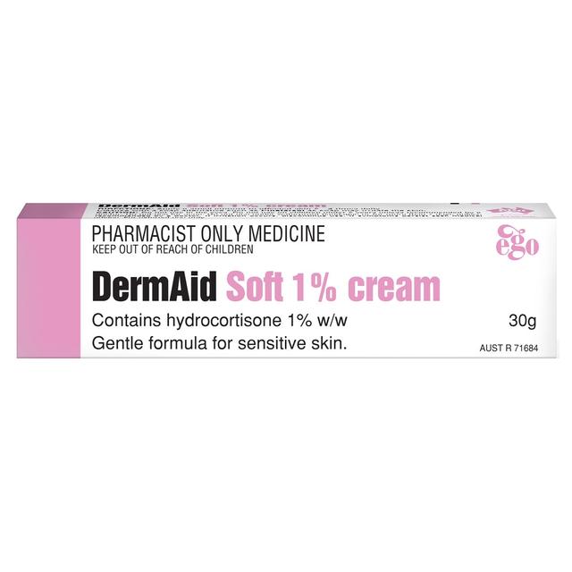 Ego DermAid Hydrocortisone (1%) Soft Cream 30g