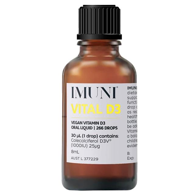 Imuni Vital D3 8Ml