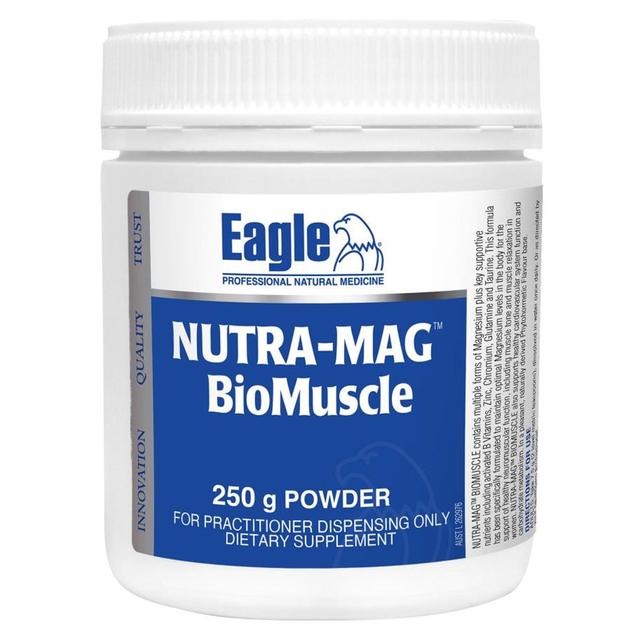 Eagle Nutra-Mag Biomuscle Powder 250G