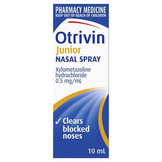 Otrivin Junior Nasal Spray Measured Dose 10ml