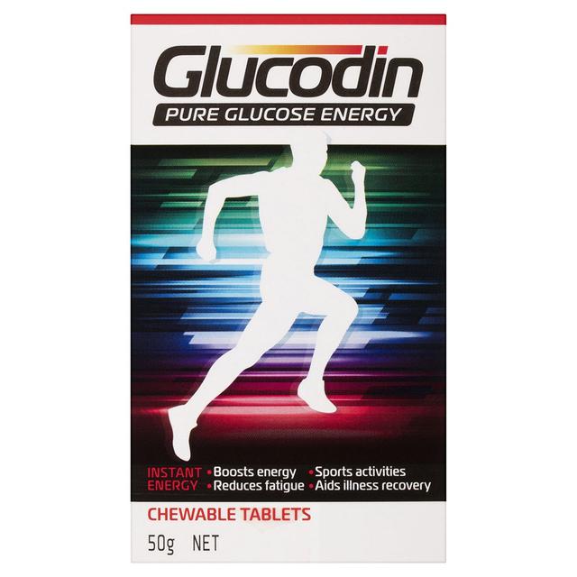 Glucodin Pure Glucose Energy Tablets 50G