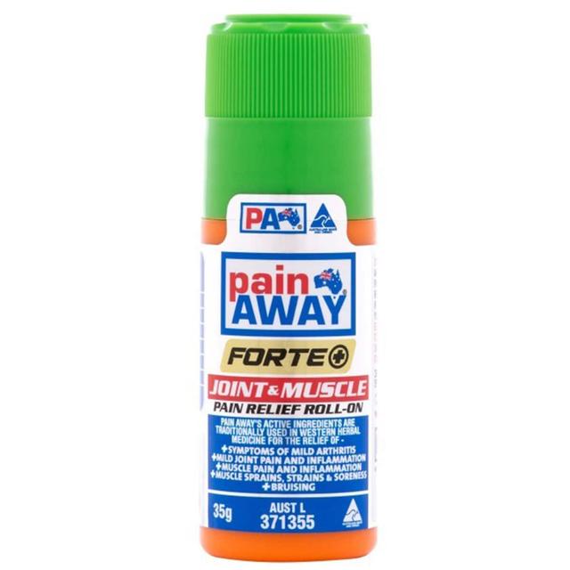 Pain Away Forte + Pain Relief Roll On 35G