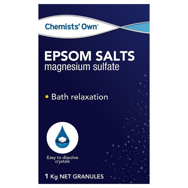 Chemists Own Epsom Salts 1Kg