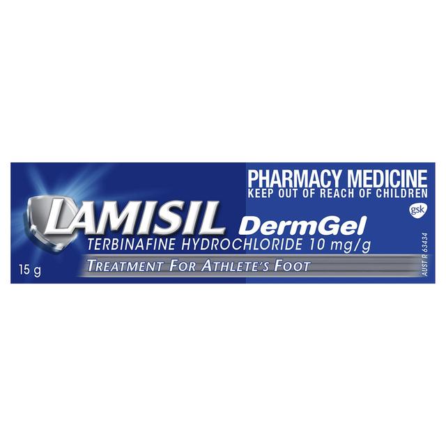 Lamisil Dermgel for Athletes Foot 15g