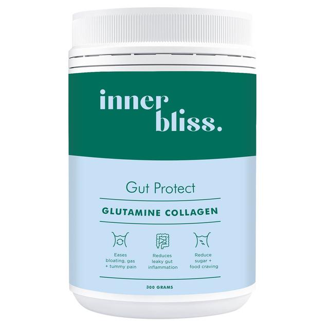 Inner Bliss Gut Protect Glutamine Collagen 300G