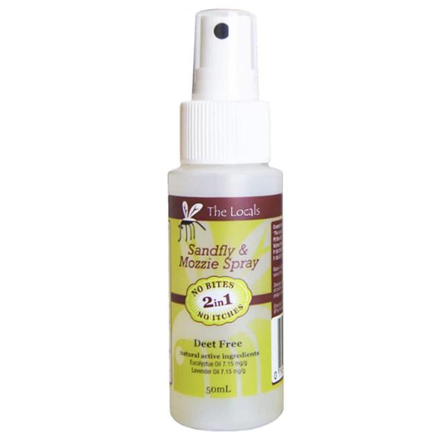 The Locals Sandfly & Mozzie Stuff Insect Repellent Spray 50Ml