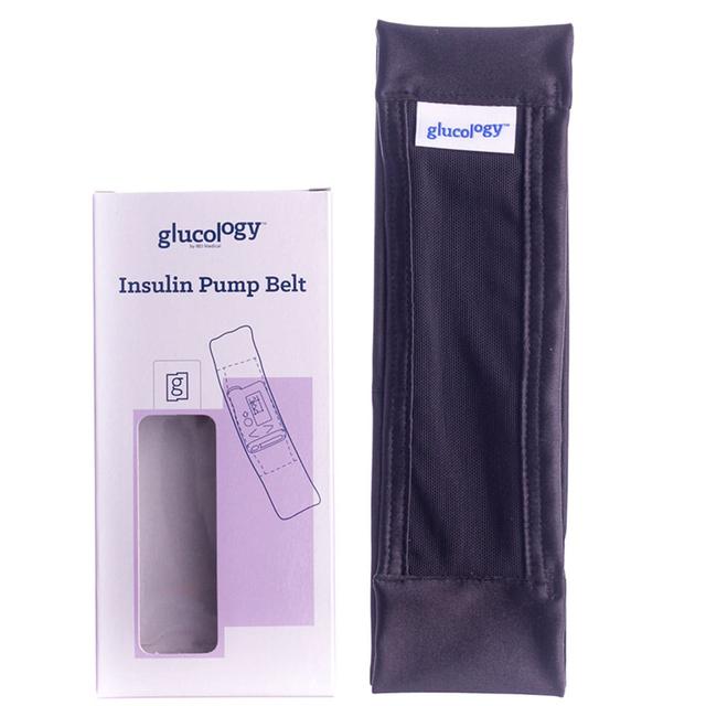 Glucology Insulin Pump Belt Medium Black