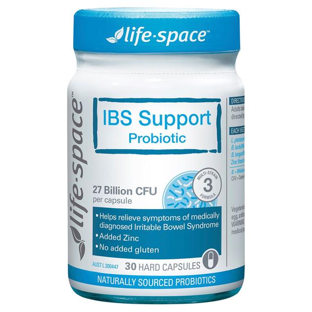 Life-Space Ibs Support Probiotic 30 Capsules