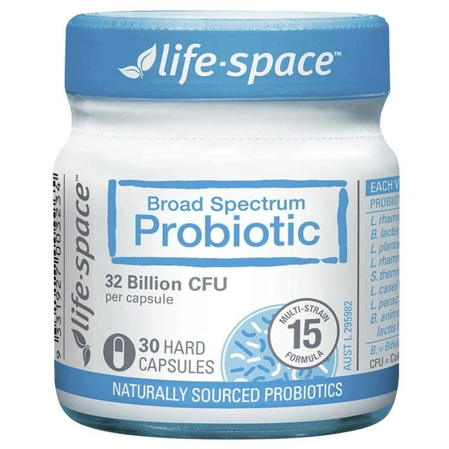 Life-Space Broad Spectrum Probiotic 30 Capsules