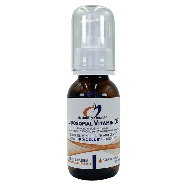 Designs For Health Liposomal Vitamin D3 Oral Liquid 50Ml