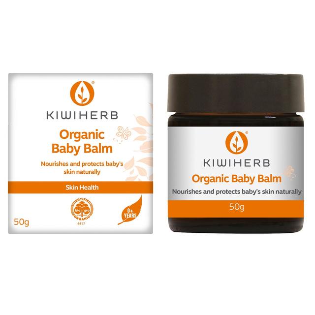 Kiwiherb Organic Baby Balm 50G