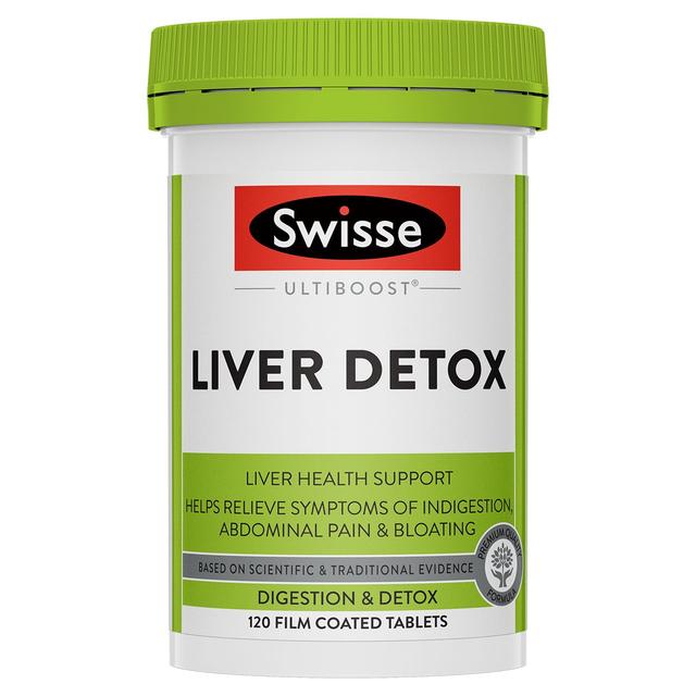 Swisse Ultiboost Liver Detox 120 Tablets