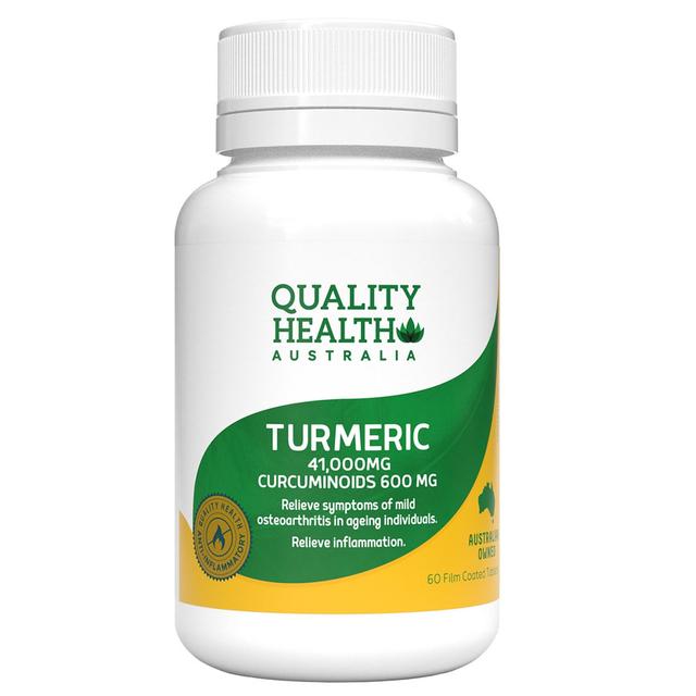 Quality Health Turmeric 41000Mg 60 Tablets