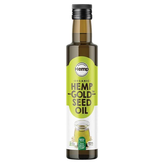 Essential Hemp Organic Hemp Gold Seed Oil 500Ml