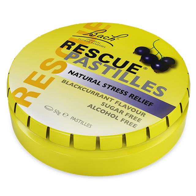 Bach Rescue Remedy Blackcurrant Pastilles 50G