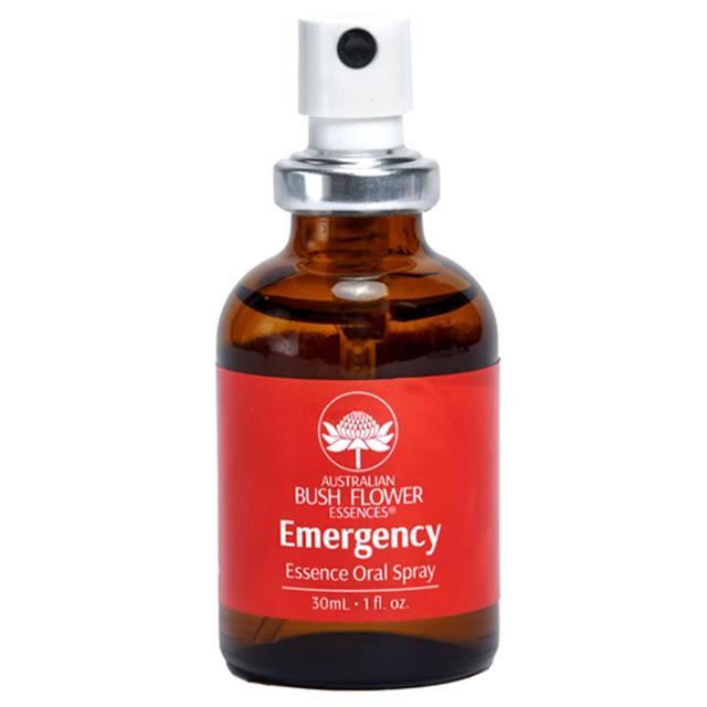 Australian Bush Flower Emergency Essence Oral Spray 30Ml