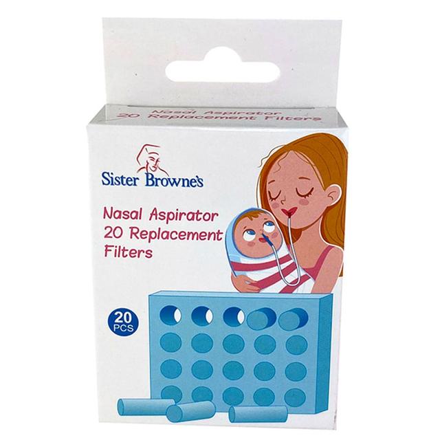 Sister Browne Aspirator Replacement Filters 20 Pack