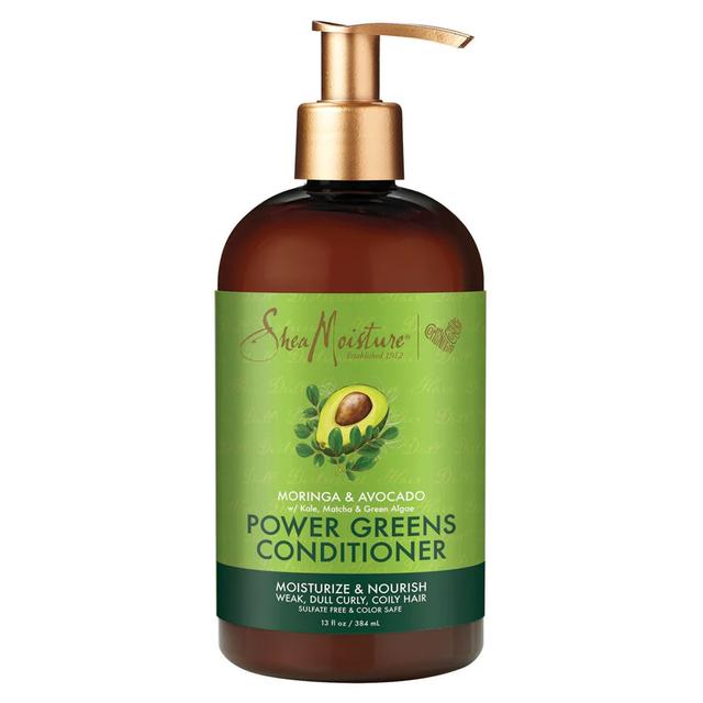 Shea Moisture Moringa & Avocado Power Greens Conditioner 384Ml