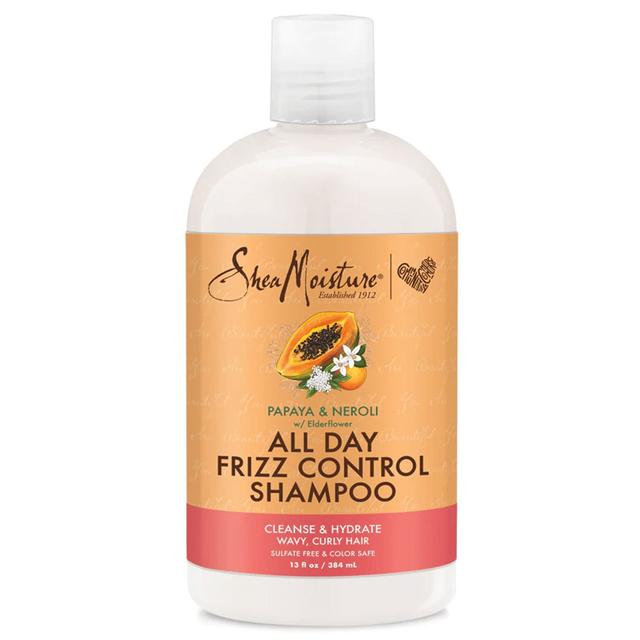 Shea Moisture Papaya & Neroli All Day Frizz Control Shampoo 384Ml