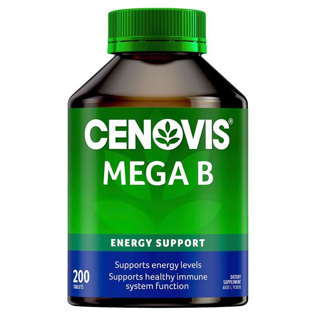 Cenovis Mega B Value Pack 200 Tablets