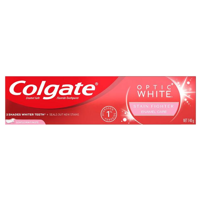 Colgate Optic White Enamel Care Toothpaste Mint 140G