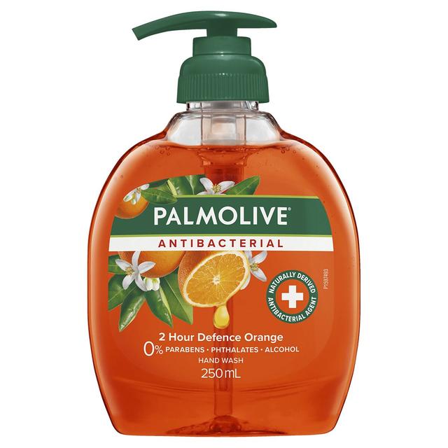 Palmolive Antibacterial 2-Hour Defence Hand Wash Orange 250Ml