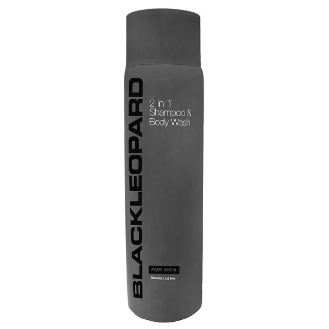 Black Leopard For Men 2 In 1 Shampoo & Body Wash 300Ml