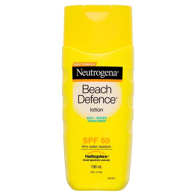 Neutrogena Beach Defence Sunscreen Lotion Spf50 198Ml