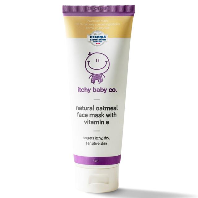 Itchy Baby Co. Natural Oatmeal Face Mask With Vitamin E 120G