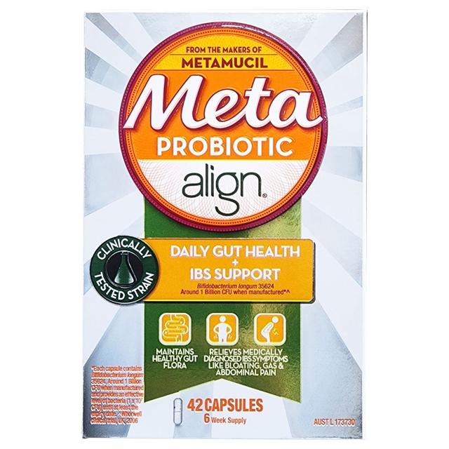 Meta Probiotic Align 42 Capsules