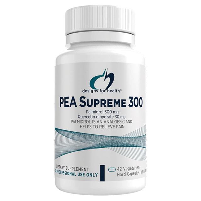 Designs For Health Pea Supreme 300 42 Capsules